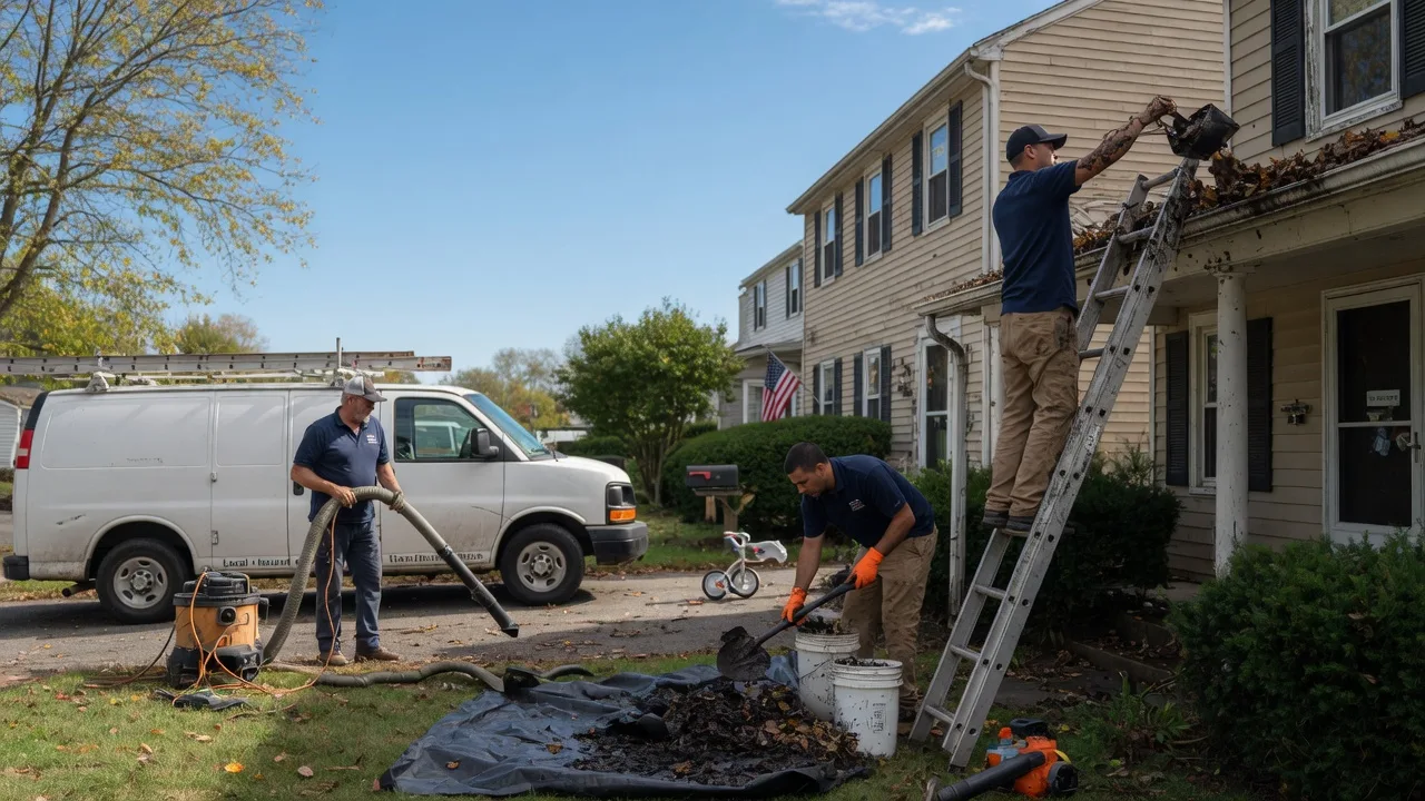 Gutter Installation in Albany, OH near me